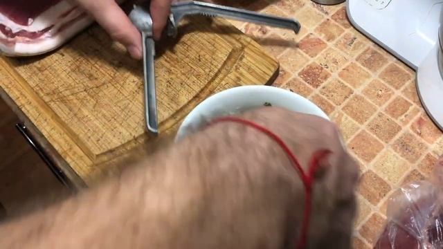 Соленый  подчеревок