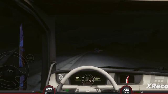 Путешествие из Stuttgart в Zurich🎇255 км🎆Ночь🪅 смотреть онлайн