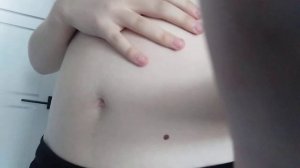 живот стал ещё больше