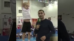 Почему ты выбрал гимнастику?