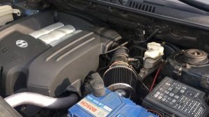 Фильтр нулевого сопротивления Hyndai Santa Fe Classic