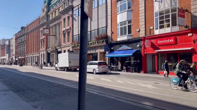 ВЫХОДНОЙ ДЕНЬ | ДУБЛИН | МНОГО ТУРИСТОВ | ГУЛЯЮ ПО ТОРГОВЫЙ ЦЕНТР | ЧУДЕСНАЯ ПОГОДА | ВЕСНА смотреть онлайн