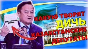 Сомнительная адекватность ? Казахстан замер в ожидании Что ещё надумают депутаты парламента Мажилис