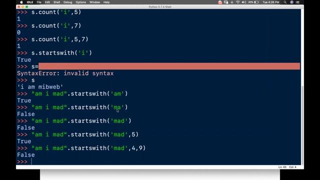 Python String DataType and it's Built-in Functions (part-1) | by Idris Mibweb | SkillBout