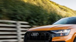 Первые испытания премиального Audi Q8 2019 года