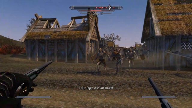 Skyrim - LEGION - Wild West Mod Part 2 смотреть онлайн