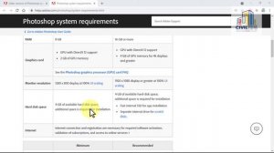(தமிழ்)Tamil - Photoshop 22 cc2019 System Requirements