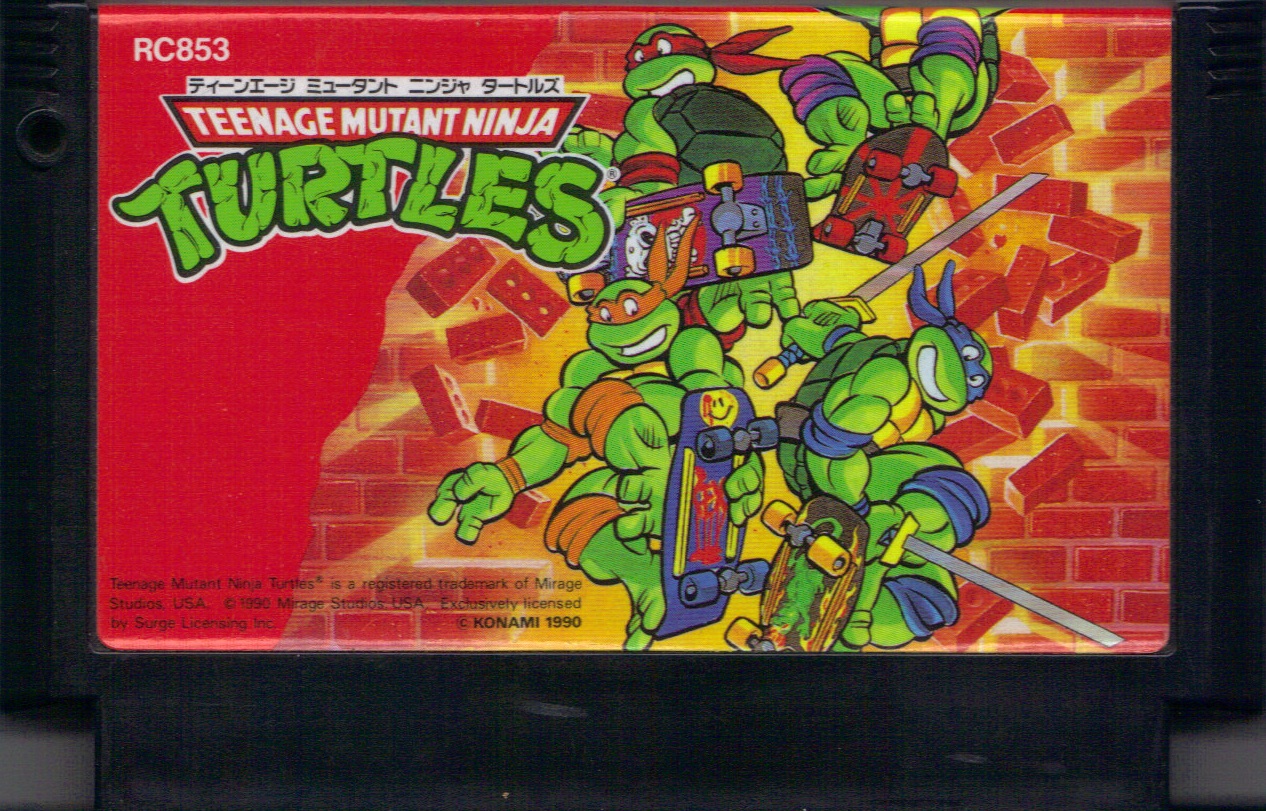 Teenage Mutant Ninja Turtles II_ The Arcade Game (1990) Полное прохождение