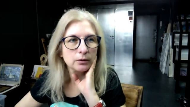 08.02.2022, «АКВАРЕЛЬНАЯ МОСКВА», Акварельный рисунок, Теория и практика, video 491912