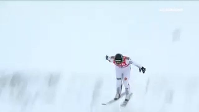 Slovenian Ski jumper Peter Prevc leaps massive record breaking 243m jump # смотреть онлайн