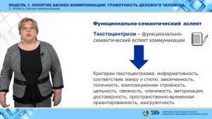 1.2. Аспекты бизнес-коммуникации