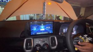 KIA SONET STERING REMOT AND ANDROID PLAYER INSTALLATION BY MISTRE CAR ACCESSORIES GWALIOR