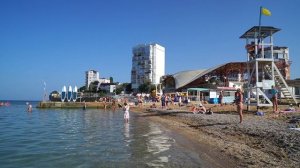 Пляж Звездный берег в Орловке