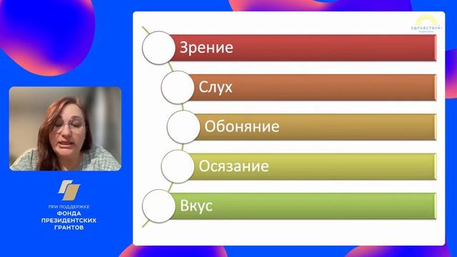 ? «Органы чувств - анализаторы и информаторы мозга» | Вебинар Анны Александровны Кан