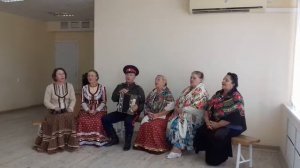 Репетиция ансамбля "Верхний Дон". Ensemble rehearsal Upper Don  ( RUSSIA ).