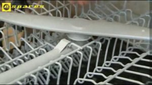 Как заменить разбрызгиватель на посудомоечной машине Electrolux