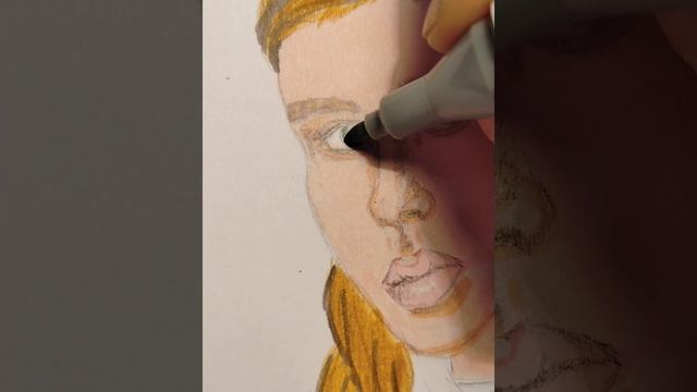 Как нарисовать Айгуль из Слово пацана