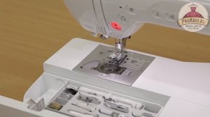 Регулировка натяжения нижней нити в швейных машинах.