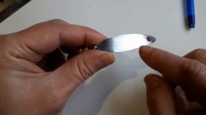 Блесна судачья своими руками