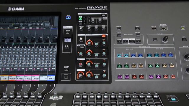 Yamaha RIVAGE PM Feature Vlog - Introducing RIVAGE PM5 & PM3 смотреть онлайн