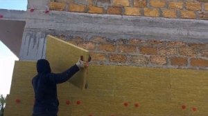 УТЕПЛЕНИЕ ДОМА БАЗАЛЬТОВОЙ ВАТОЙ