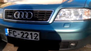 AUDI A6 c5 ! Замена лампочки левого поворотника !