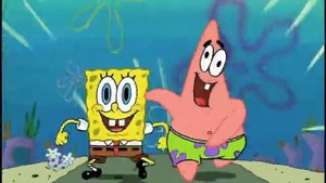 SpongeBob SquarePants: Survival of the Idiots (Russian) - Two versions of the title card