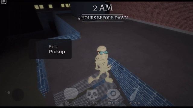 Roblox Survive The Night (Slasher) Hunter - Raveyard Skeleton Gameplay смотреть онлайн