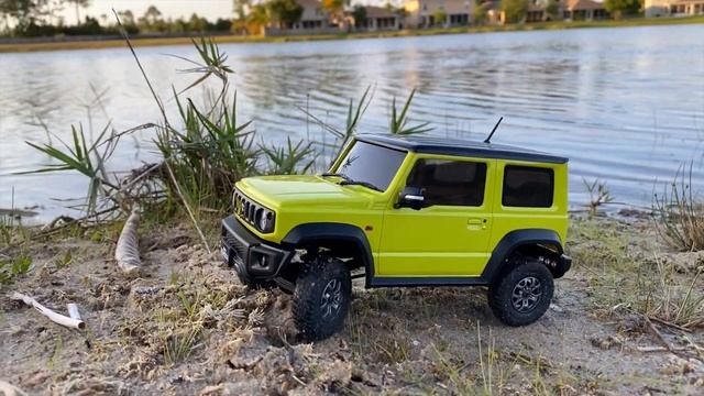 Kyosho Mini-Z 4x4 Suzuki Jimny | Highly-Detailed Mini Crawler смотреть онлайн