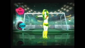 Just Dance 2 Extra Songs/Summer Party - Futebol Crazy (The World Cup Girls)