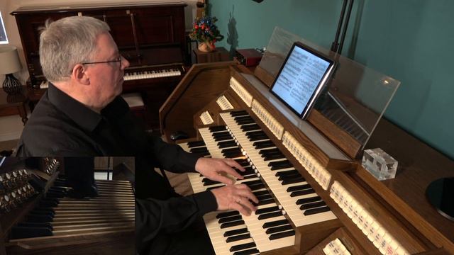 Lyndon Hills plays Chorale Prelude on 'Dundee' by C. Hubert H. Parry смотреть онлайн