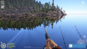 Русская рыбалка 4 - Ладожское озеро - Палия на живца