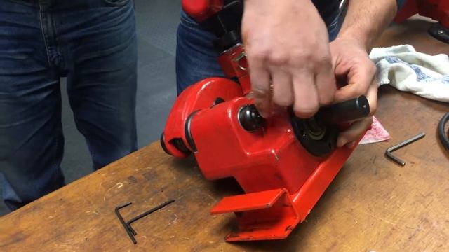 Портативное приспособление для накатки желобков Virax смотреть онлайн