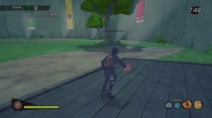 The NEW BURNING SUN ATTACK WEAPON SHINOBI STRIKER