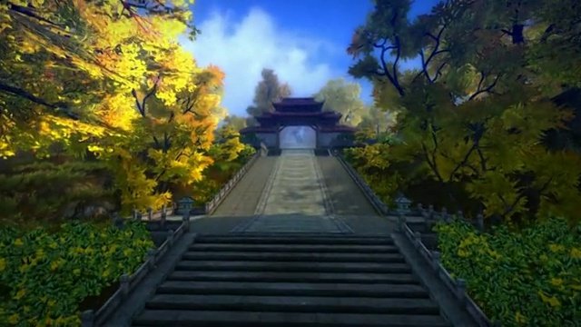 Пейзаж в Легендах Кунг Фу
