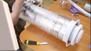 Монтаж рекуператора   Climtec РД 200+ Стандарт