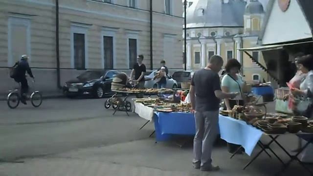 Русские народные промыслы...на прилавках! #ГужевTV смотреть онлайн