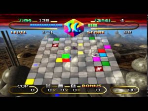(PSX) Cu-On-Pa (SLPS-01026) GamePlay