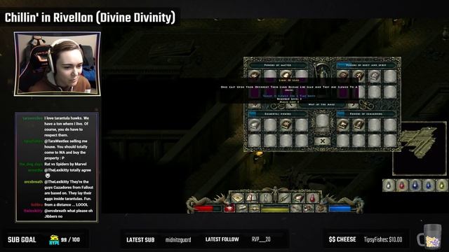 Divine Divinity #3 (ALL the Skellingtons) | Live Walkthrough смотреть онлайн