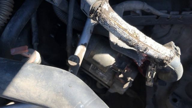 Как Быстро Снять Стартер Toyota Avensis AZT250 Кузов 1AZ-FSE Мотор How Quick Remove The Starter 4K смотреть онлайн