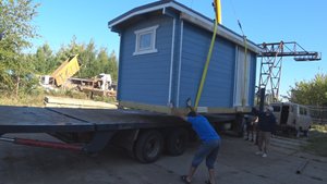 Баня утепленная из минибруса 4х2м. Казань.
#баня #минибрус #казань