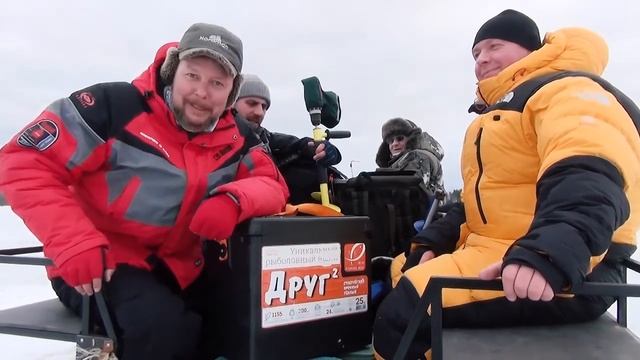 Зимняя рыбалка ,База Волошново #voloshnovo.ru# смотреть онлайн