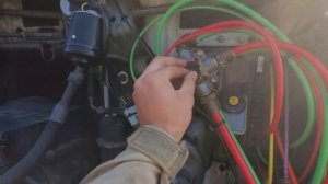 Ремонт пневмо системы.