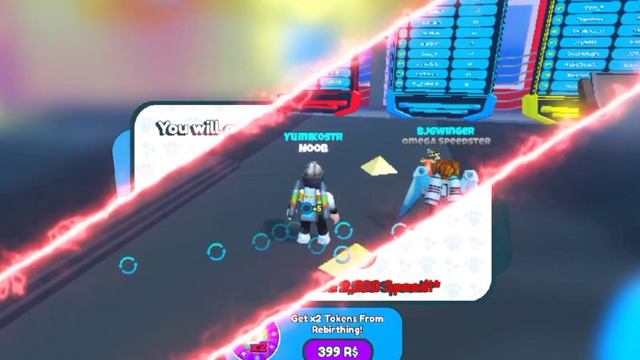 *СДЕЛАЛ* 5 ПЕРЕРОЖДЕНИЙ ЗА 1 РАЗ В Speedman Simulator | Roblox смотреть онлайн