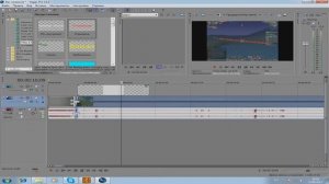 Как сделать видео на весь экран -  Vegas Pro 11 .