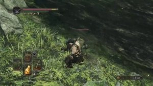Dark Souls 2: SotFS. Фарм душ темным магом в начале игры.