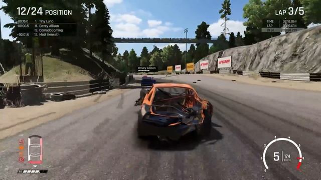 INSANE MOON GRAVITY CRASHES & ENDURANCE RACE! - Next Car Game: Wreckfest Gameplay - Wrecks & Races смотреть онлайн