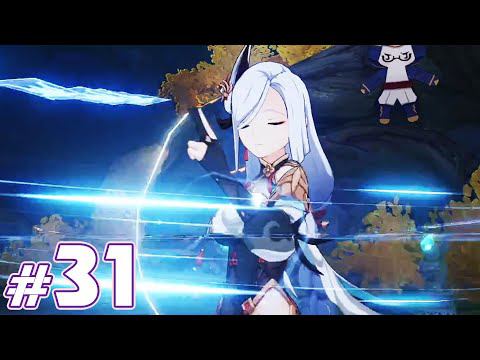 Квест Шэнь Хэ ч.1 - Genshin Impact - F2P AR 58 смотреть онлайн