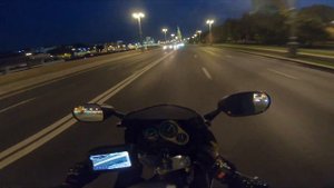 Мото покатушки #6 Москва 2022 Yamaha FZ-400