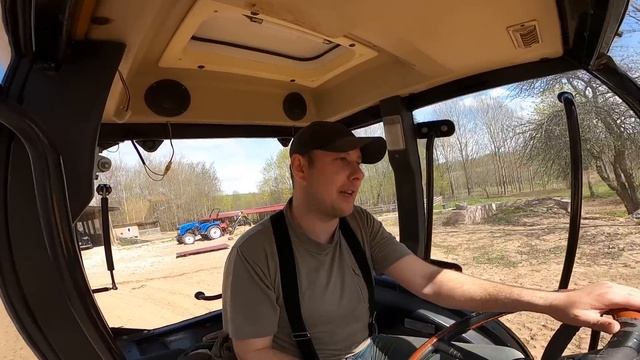 КТО ЕСТ КОРМ В ПРУДУ ? РЫБЫ МУТАНТЫ ? РАБОТАЕМ ! ТЕПЛЫЕ ГРЯДКИ ! [Жизнь в деревне] смотреть онлайн